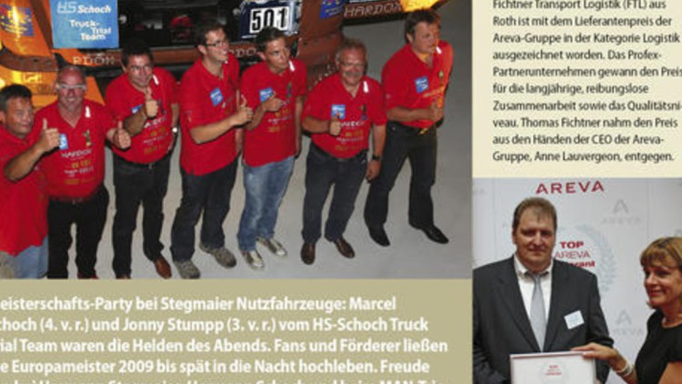 Fichtner Transport Logistik (FTL) aus Roth ist mit ...