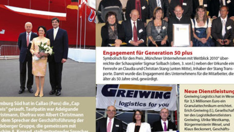 Symbolisch für den Preis „Münchner Unternehmen ...