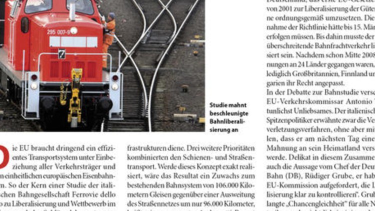 Freie Fahrt gewünscht