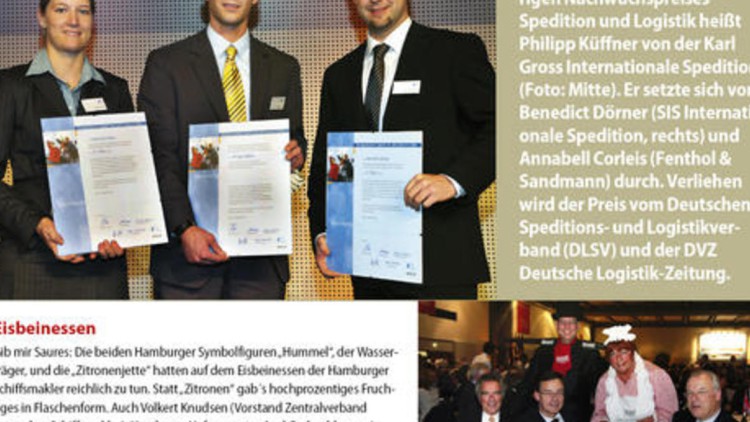 Der Gewinner des diesjährigen Nachwuchspreises