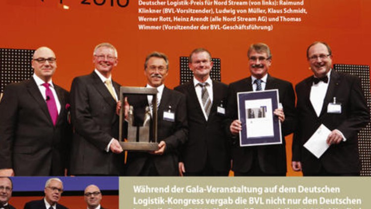 Während der Gala-Veranstaltung auf dem Deutschen ...