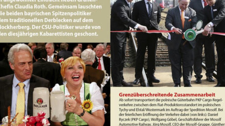 Ab sofort transportiert die polnische Güterbahn ... Ab sofort transportiert die polnische Güterbahn ...
