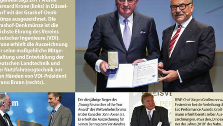 Der diesjährige Sieger des „Young Researcher of ... Der diesjährige Sieger des „Young Researcher of ...