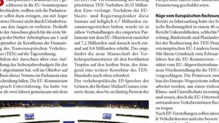 Streit um mehr Geld