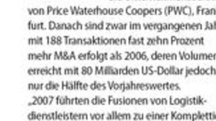 18. Juni 2008 'Der Logistikleiter', München, ...