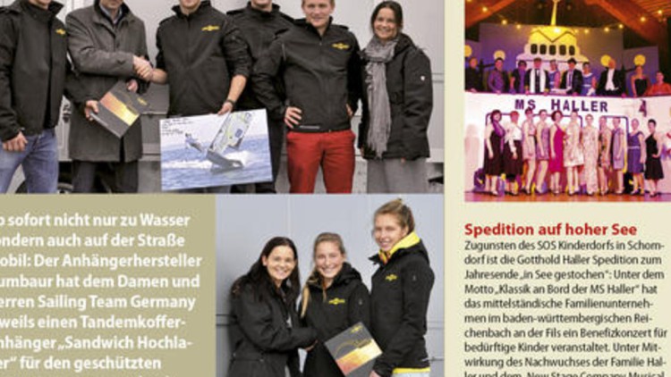 Zugunsten des SOS Kinderdorfs in Schorndorf ist ...