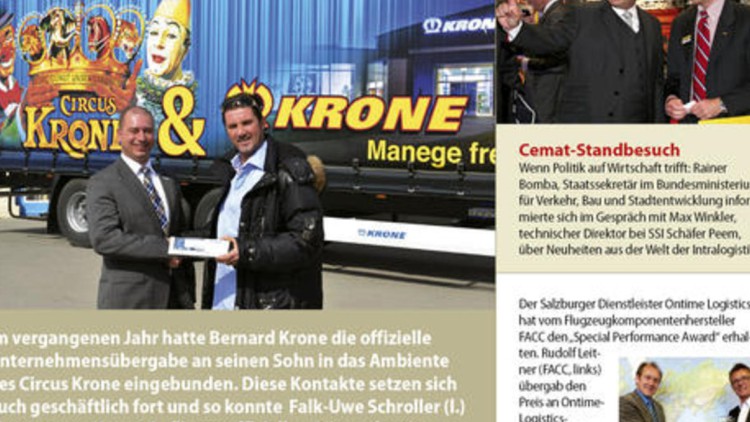 Wenn Politik auf Wirtschaft trifft: Rainer Bomba, ...