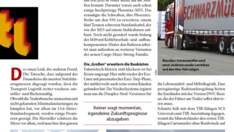 Viel Neues gegen die Katerstimmung