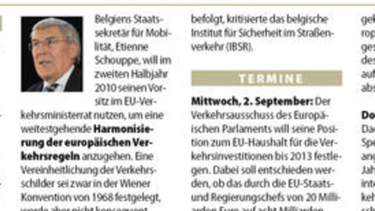 Feintuning der Öko-Strategie