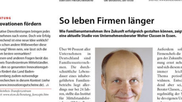 Kunde spielt nur eine Nebenrolle