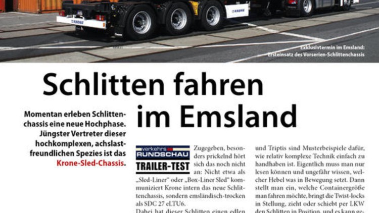 	Schlitten fahren im Emsland