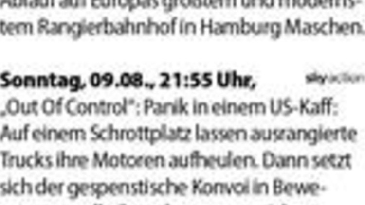 TV-Tipps der Woche