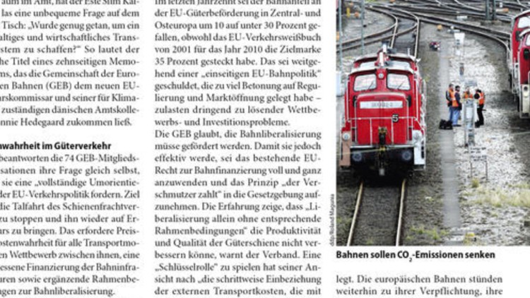 Klare Ansage