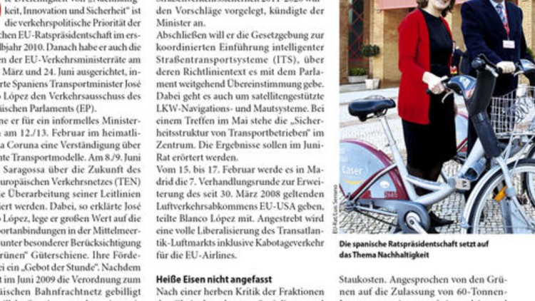 Spanier liefern braves Konzept