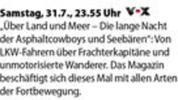 TV-Tipps