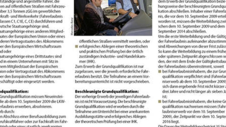 Pauken für die 95