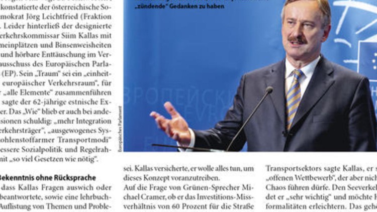 Am Ziel vorbeigeredet