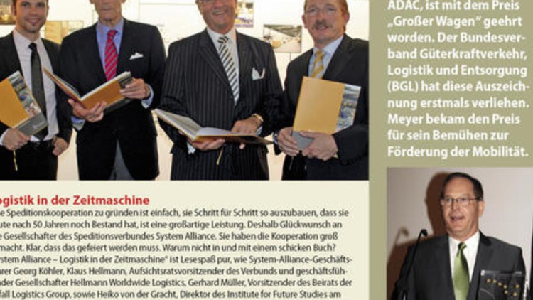 Eine Speditionskooperation zu gründen ist ...