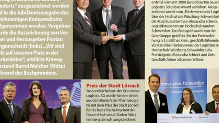 Der LKW-Spezialversicherer Kravag ist als „Marke ...