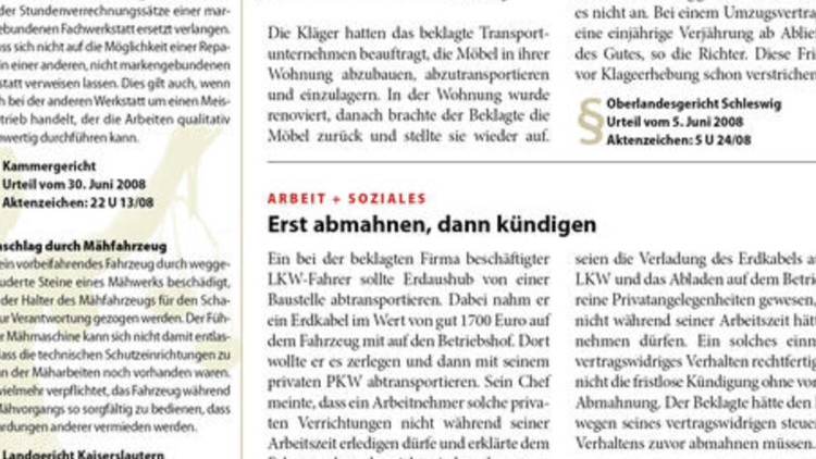Umzug in dieselbe Wohnung