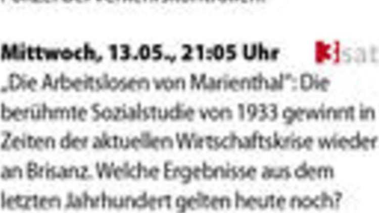 TV-Tipps der Woche