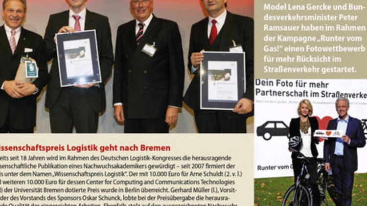 Die Schöne und der Minister starten einen ...