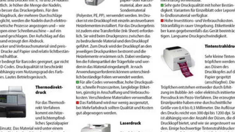 Richtig Druck machen –