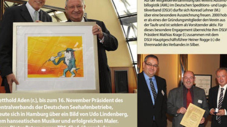 Detthold Aden (r.), bis zum 16. November ... Detthold Aden (r.), bis zum 16. November ...