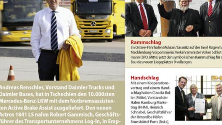 Andreas Renschler, Vorstand Daimler Trucks und ...