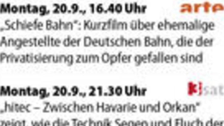 TV-Tipps TV-Tipps
