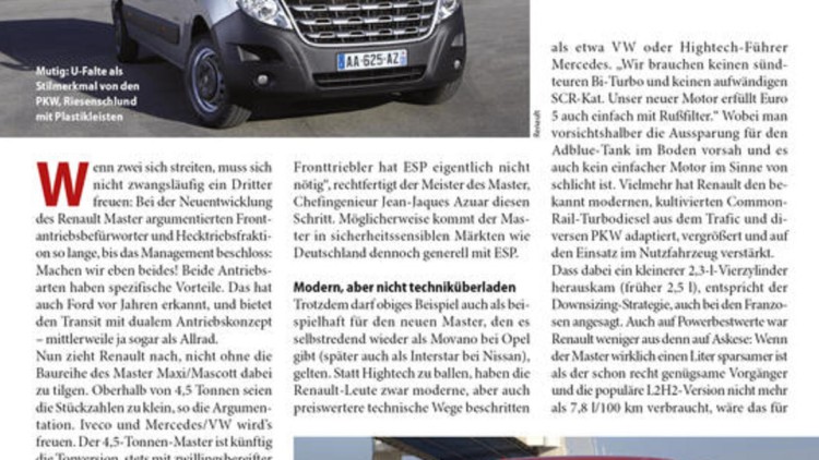 Meister aller Klassen