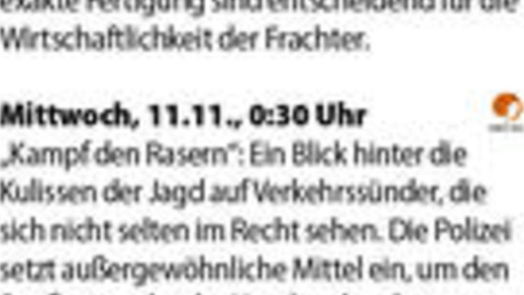TV-Tipps der Woche