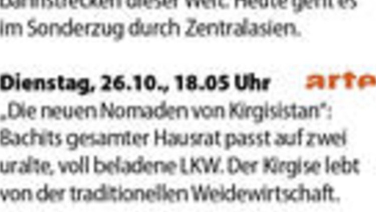 TV-Tipps TV-Tipps