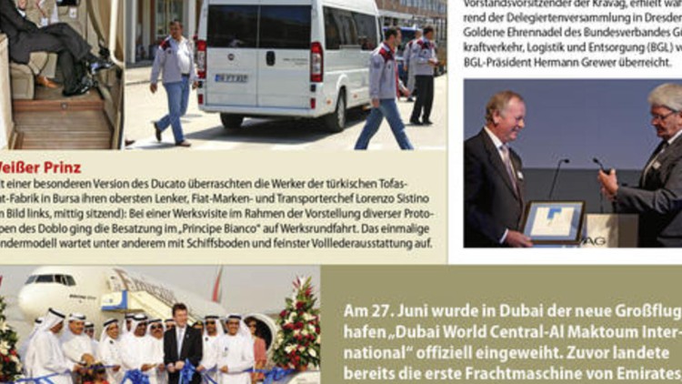 Mit einer besonderen Version des Ducato ...