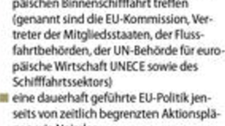 Bericht aus Brüssel