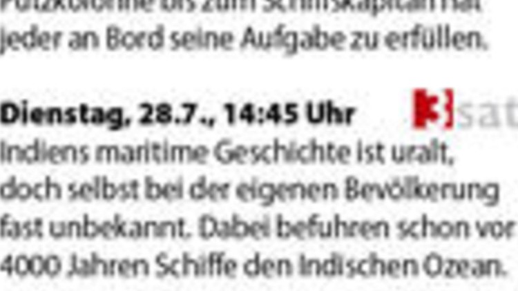 TV-Tipps der Woche