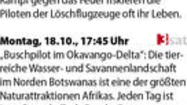 TV-Tipps