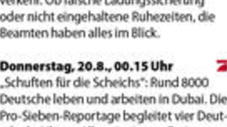 TV-Tipps der Woche