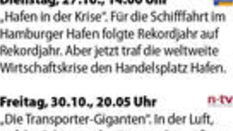 TV-Tipps der Woche