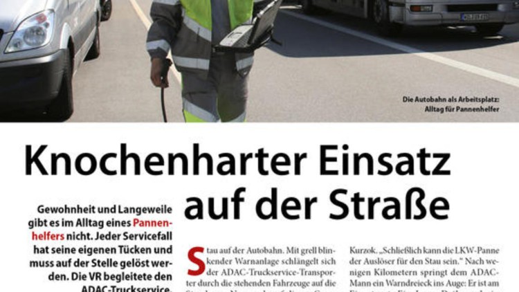 Knochenharter Einsatz
