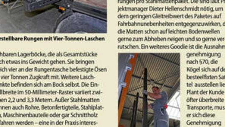  Das lange Ringen um die Rungen