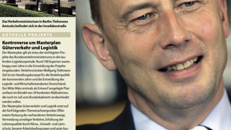 Seit knapp drei Jahren an der Spitze des ...