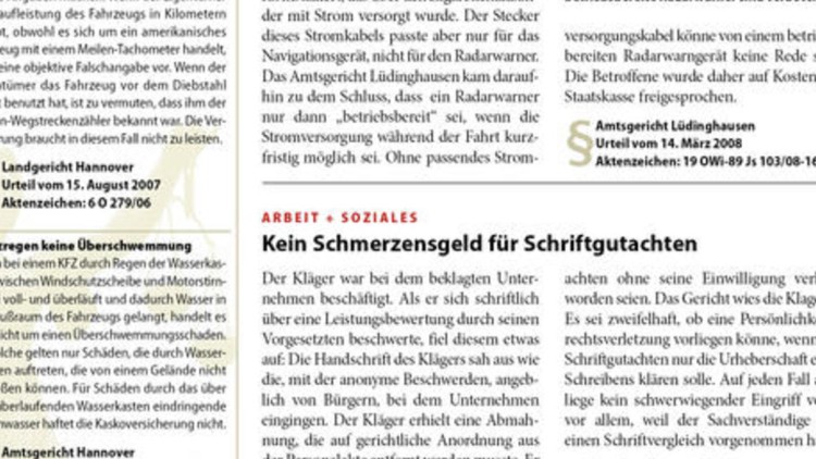 Kein Strom, kein Bußgeld