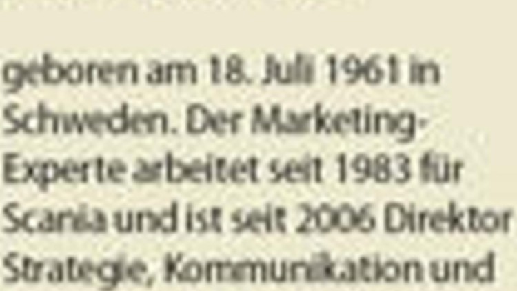Warum braucht Scania  einen Partner?