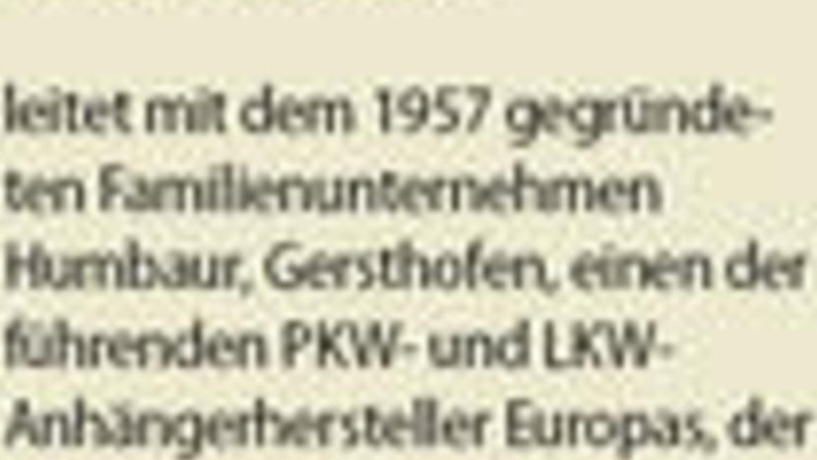 Kögel und Humbaur – Marken bleiben erhalten