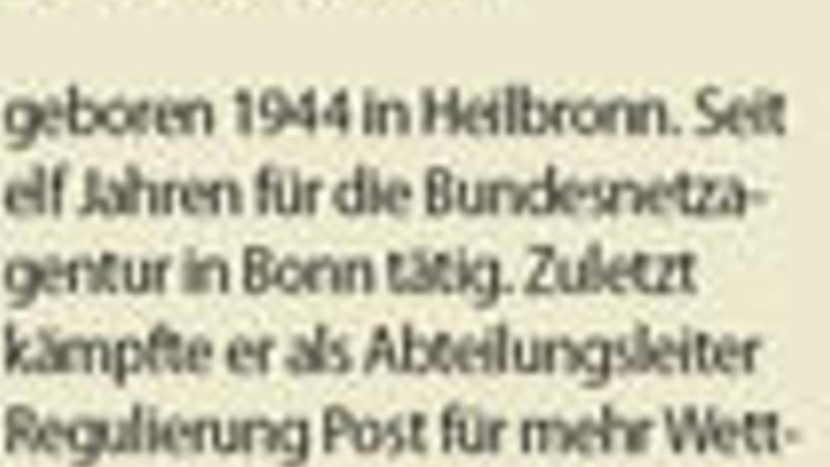 Was haben Sie falsch gemacht?