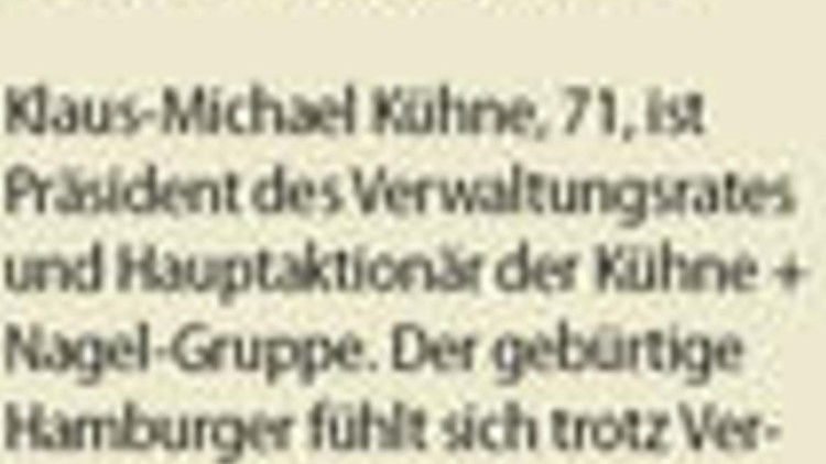 Herr Kühne, wen werden Sie wählen?