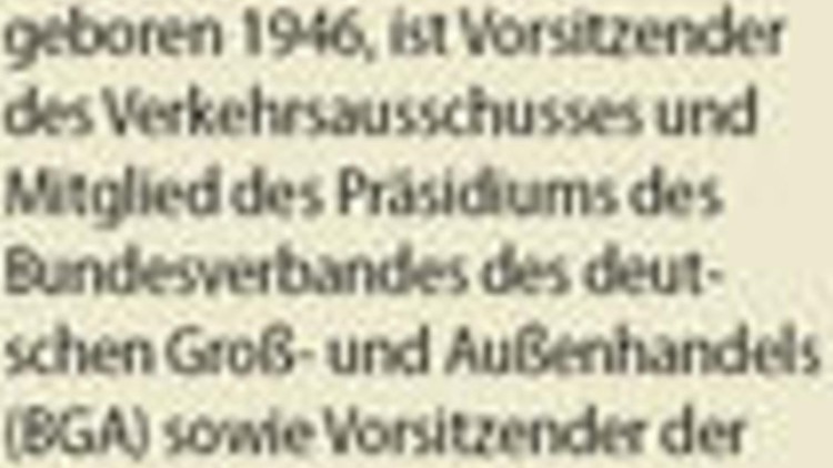 Warum sind Sie gegen den 26,50-Meter-Truck?
