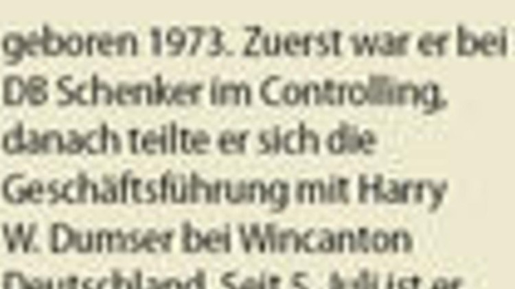 Wackelt nun Wincanton?