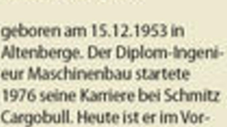 Wie überlebt man 		80 Prozent Einbruch?